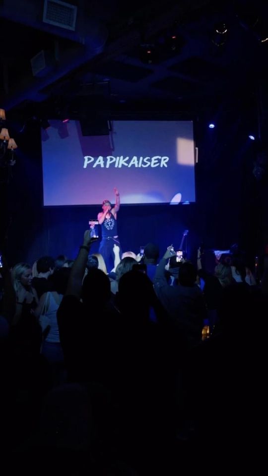 Papi Kaiser performing at Spanglish Urban Fest